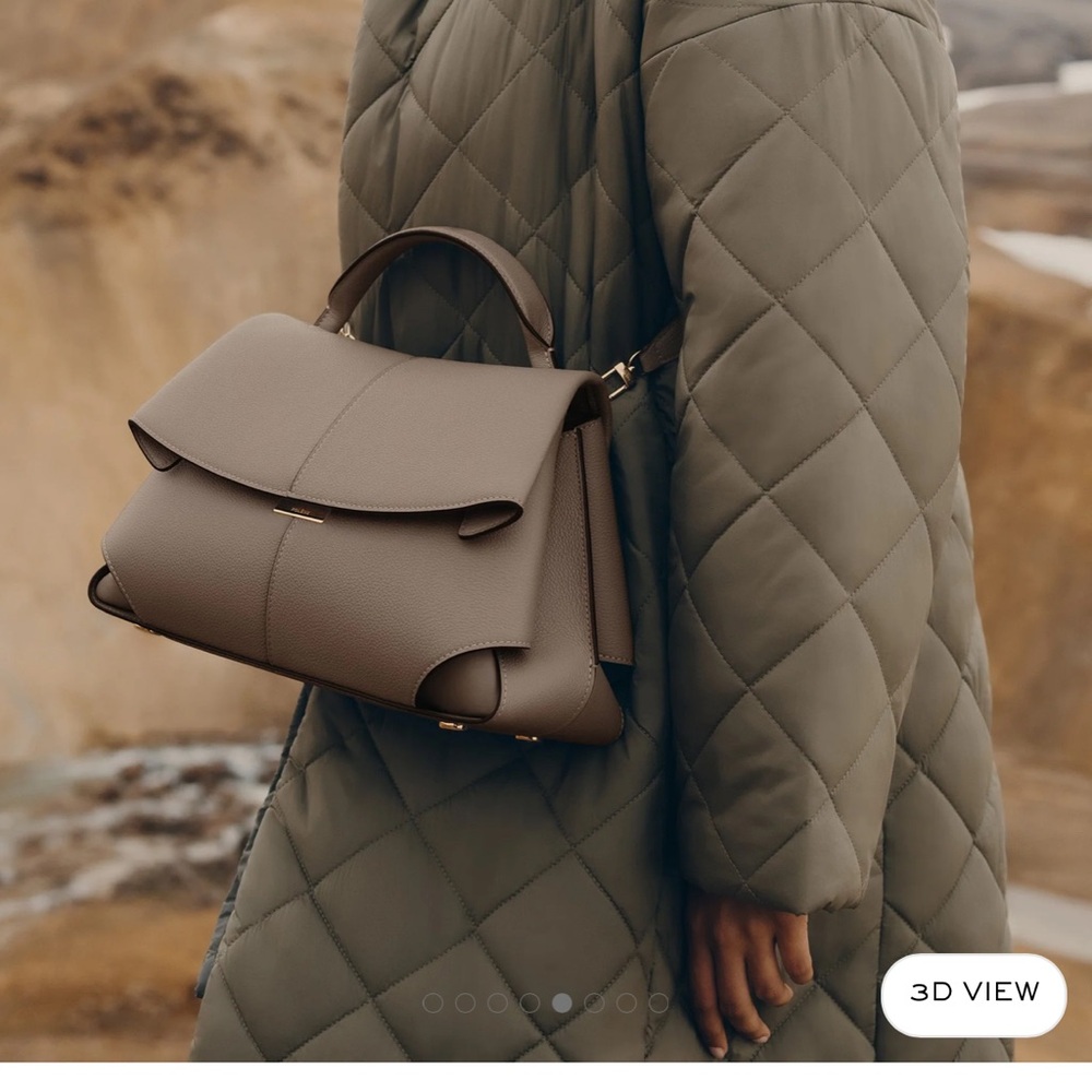Polene Mokki taupe Bag - Picture 4 of 15
